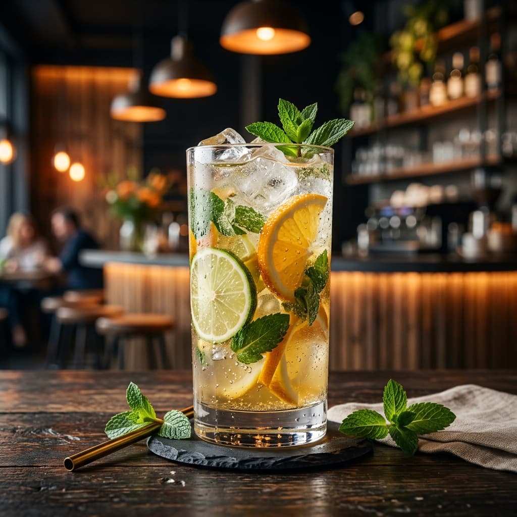 Aesthetic Citrus Mojito