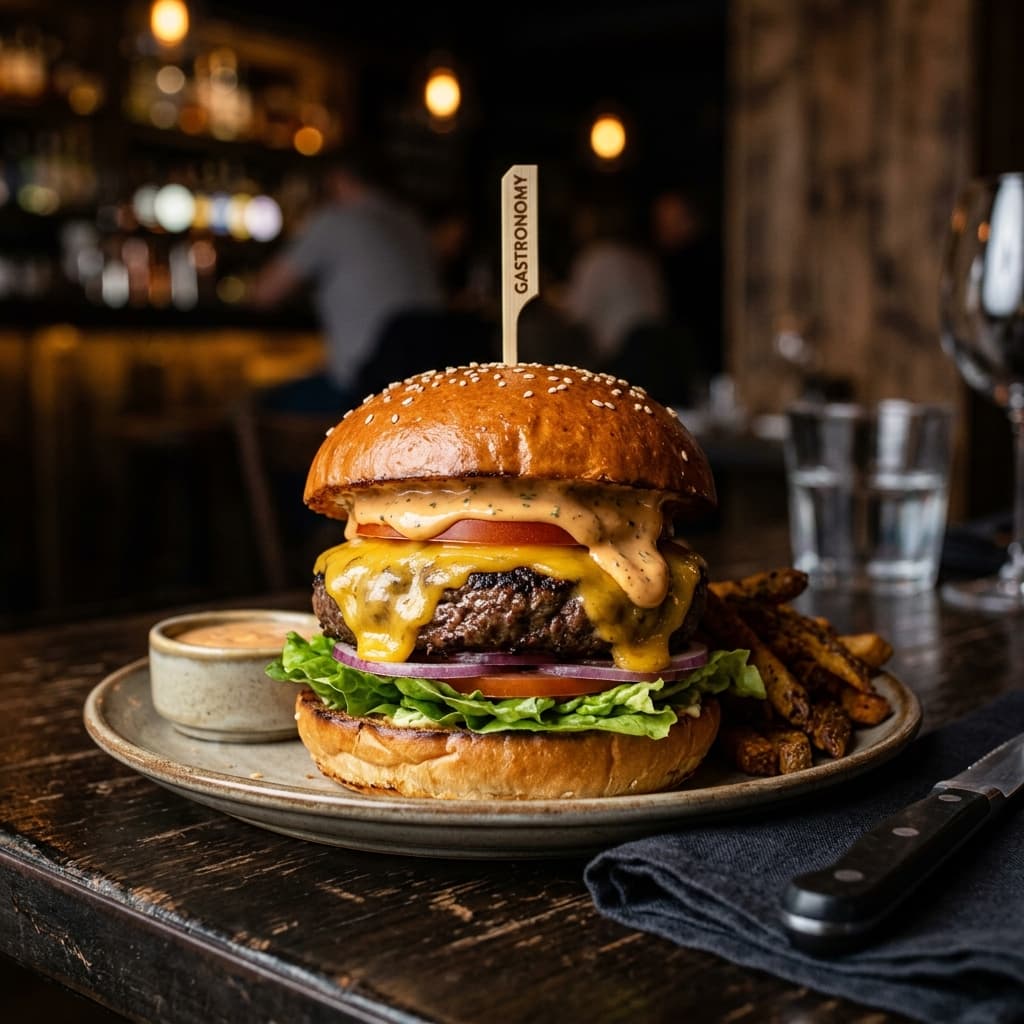 Nexy Signature Burger