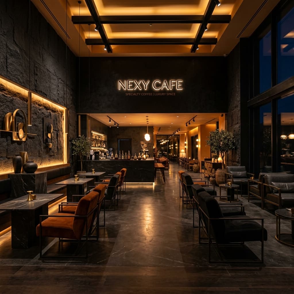 NEXY CAFE Dining Space